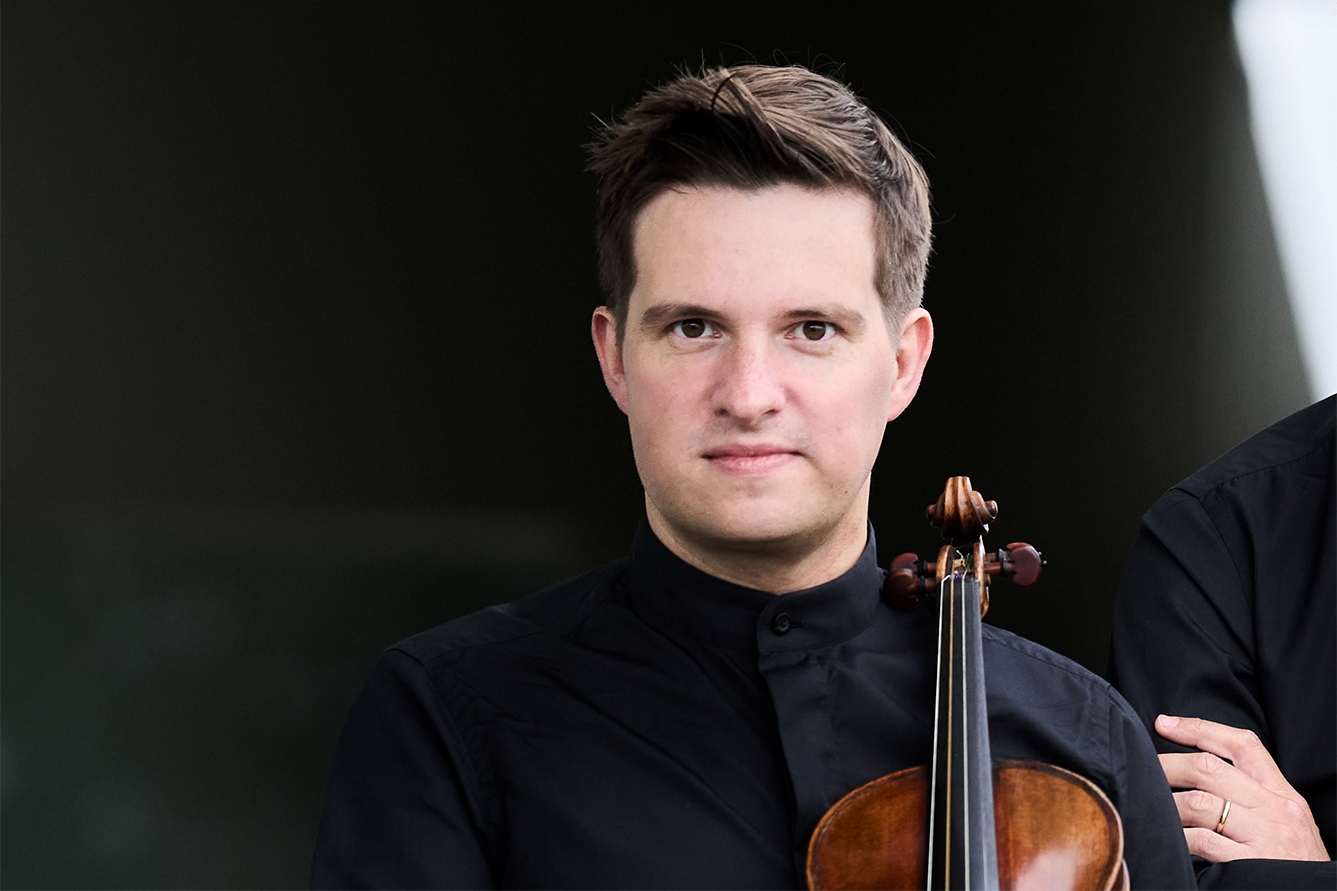 Violist Mathieu van Bellen: ‘Ik heb dit jaar weer twee marathons gepland’