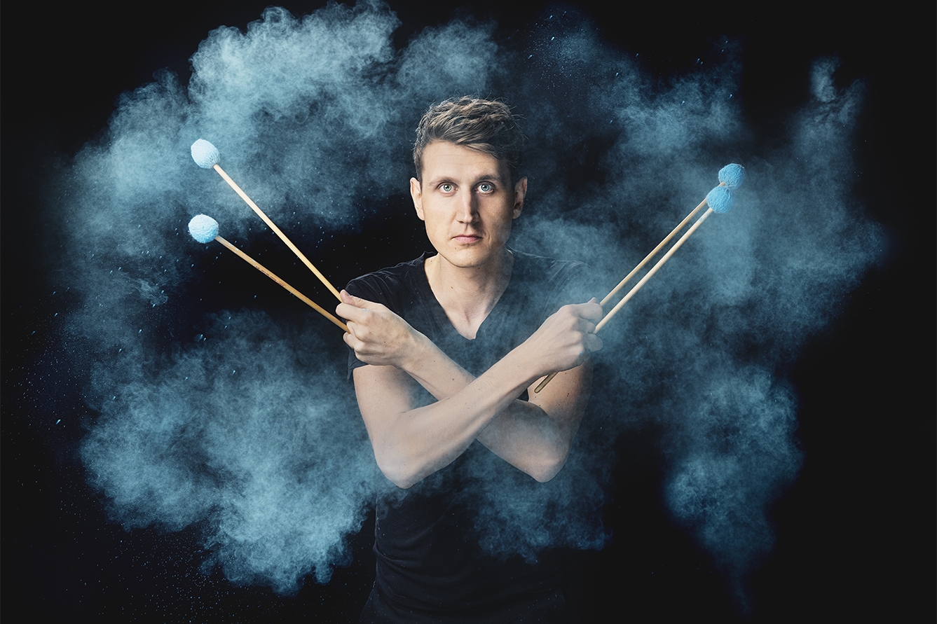 Slagwerker Emil Kuyumcuyan: ‘Mijn koffer voelt soms meer als mijn echte adres’