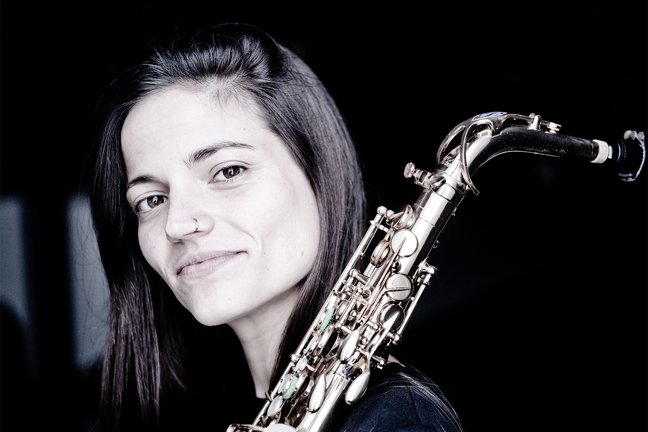 Altsaxofoniste Catarina Gomes: ‘Ik ben altijd bang dat ik dingen vergeet’
