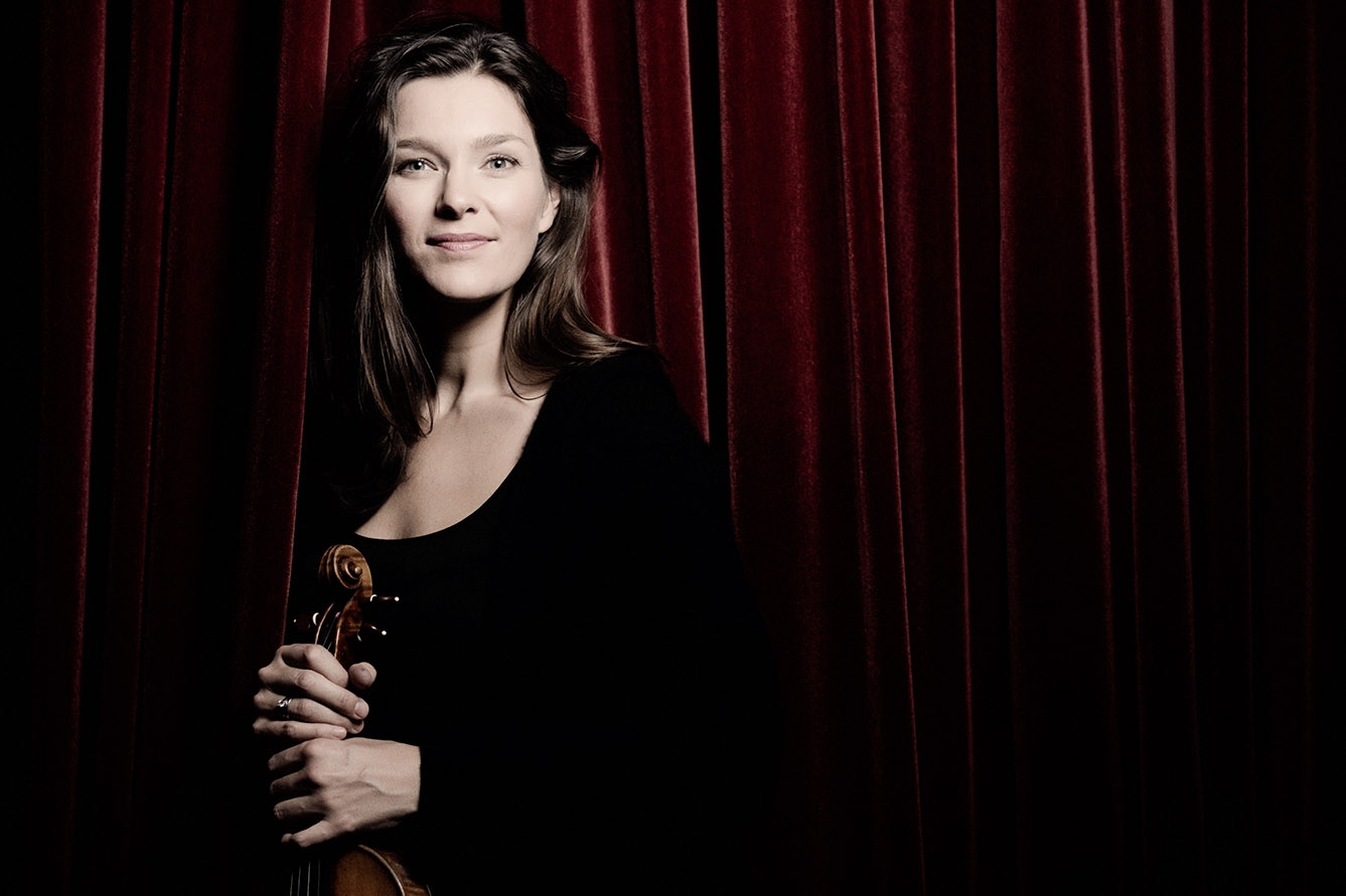 Janine Jansen: ‘Mijn klank komt rechtstreeks voort uit mijn gevoel’