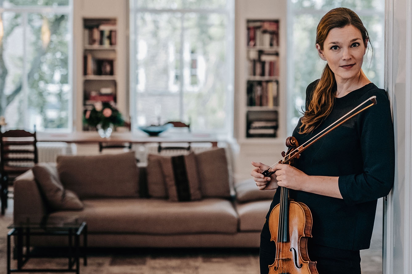 Janine Jansen: ’Geen dag is hetzelfde’