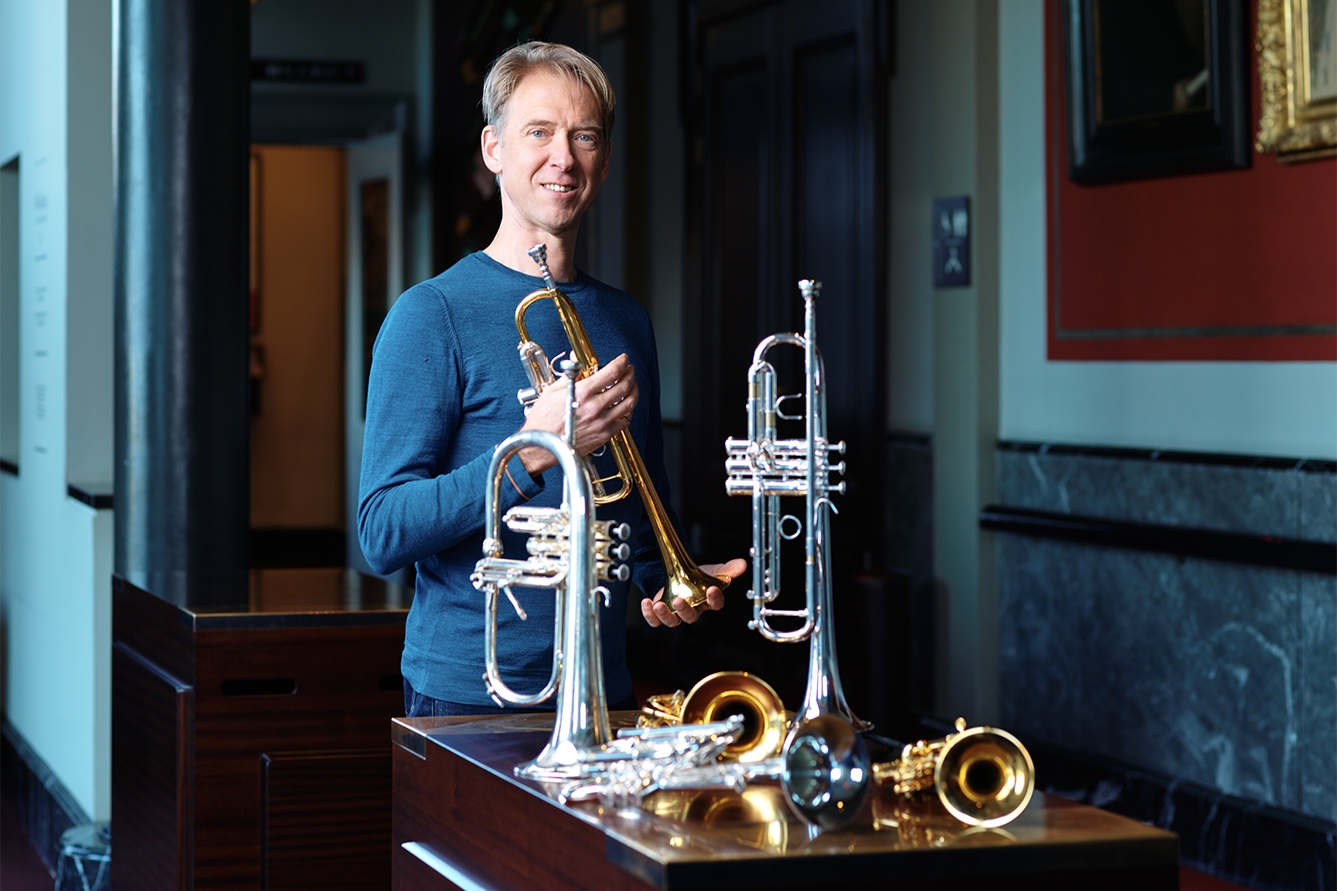 Bert Langenkamp: ‘Doe maar trompet dan’