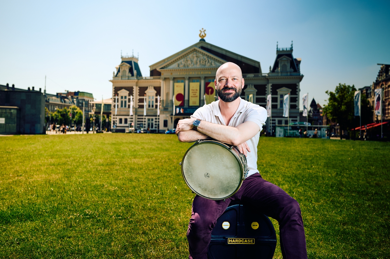 Mark Braafhart: ‘Als slagwerker moet je heel allround en vindingrijk zijn’