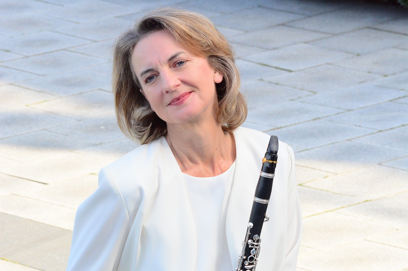 Klarinettist Sabine Meyer: ‘Misschien speel ik straks vaker piano’