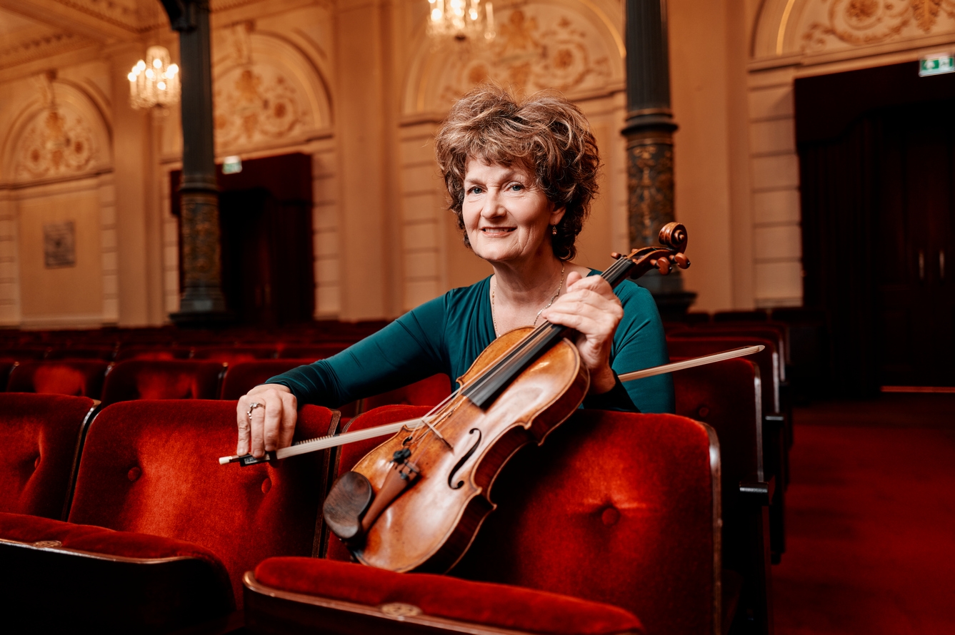 Violiste Marijn Mijnders: ‘Leven in het Concertgebouworkest is topsport’