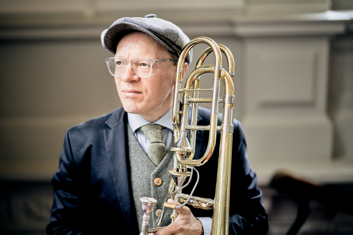 Trombonist Raymond Munnecom: ‘Vanaf de eerste noot moet je erbij zijn’