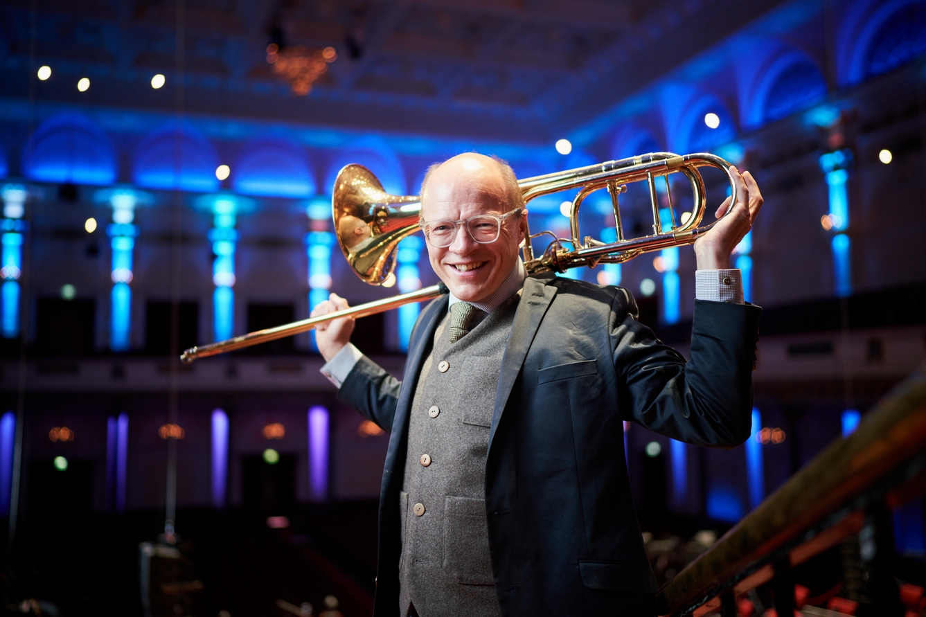 Dit zijn de luistertips van trombonist Raymond Munnecom