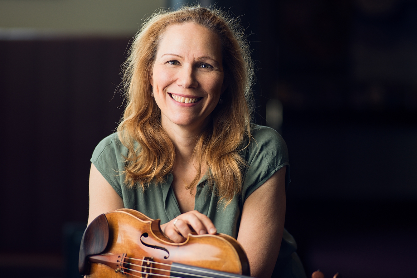 Tweede concertmeester Ursula Schoch: ‘Het orkest heb ik nooit willen opgeven’