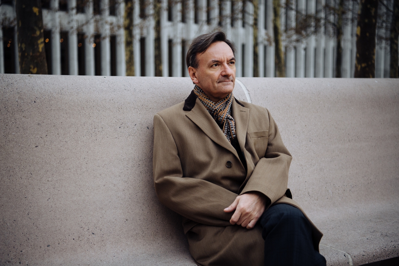 Pianist Stephen Hough: ‘Ik werk op de gekste plekken’