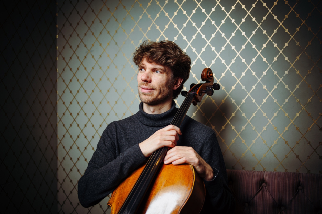 Cellist Joris van den Berg: ‘Alles wat je nodig hebt, zit op de cello’