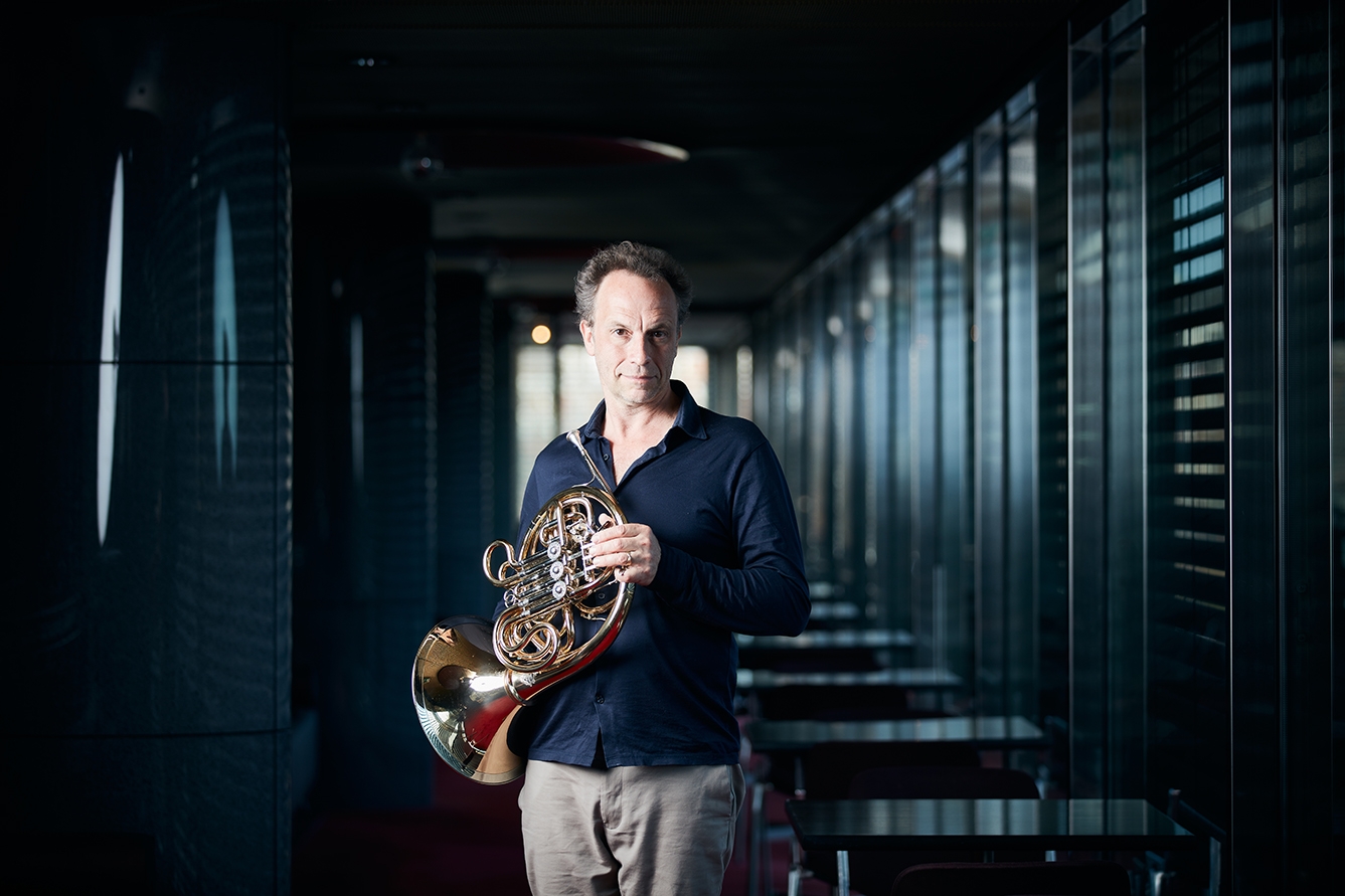 Hoornist Jaap van der Vliet: ‘Het orkest is een wonder’