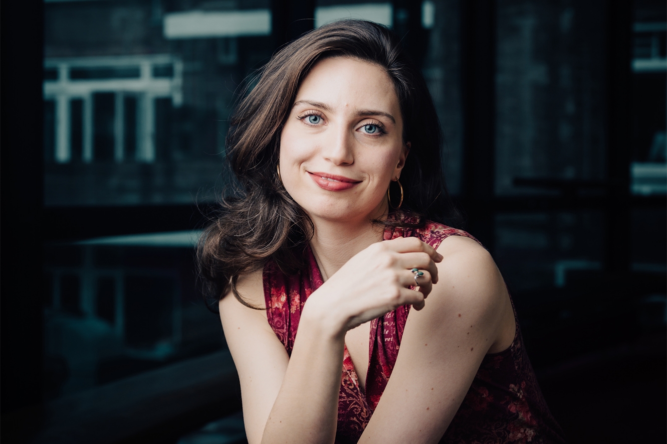 Mezzosopraan Maria Warenberg: ‘Bij een nieuw leven hoort een nieuwe tas’
