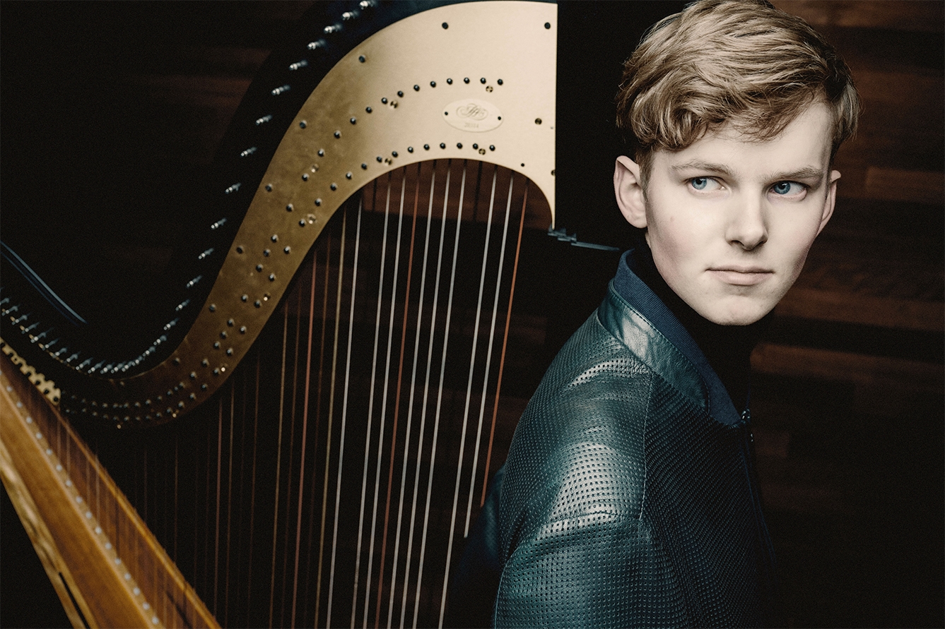 Harpist Joost Willemze: ‘Ik reis altijd met de auto, het ov is geen doen’