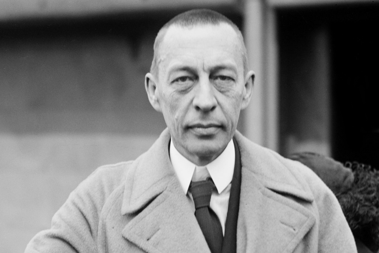 Wie was Serge Rachmaninoff?