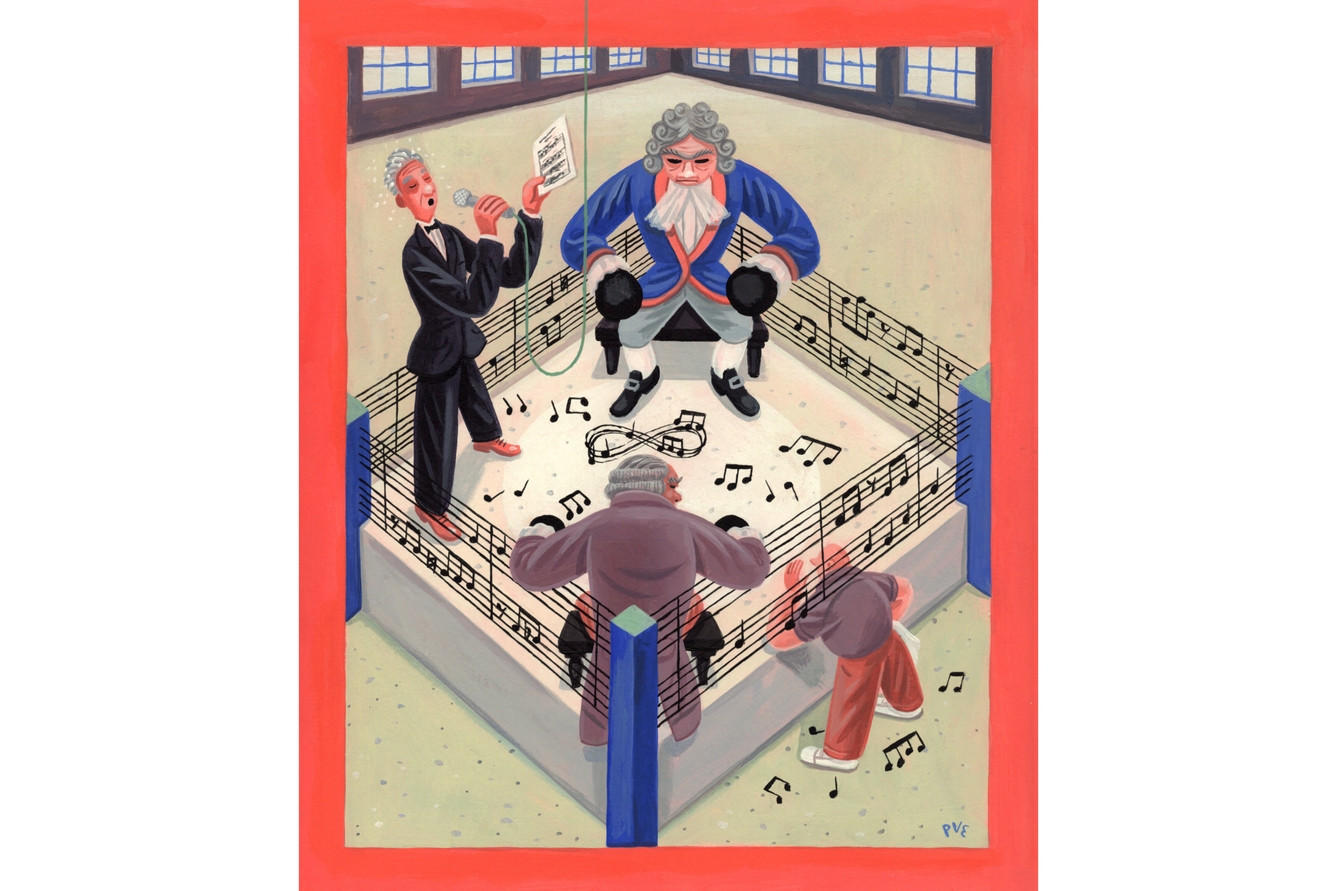 Componisten: concurrenten of collega's?