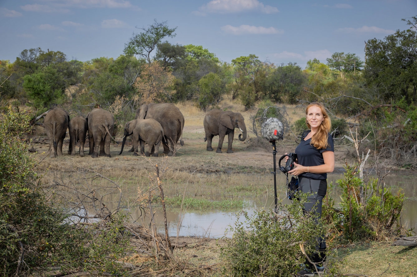 Dierengeluiden-onderzoeker Angela Stöger: ‘Mijn oren zijn permanent gespitst’