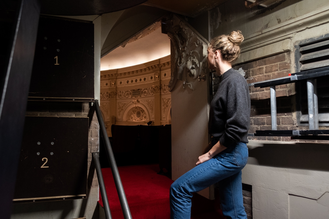 Op onderzoek in de Kleine Zaal