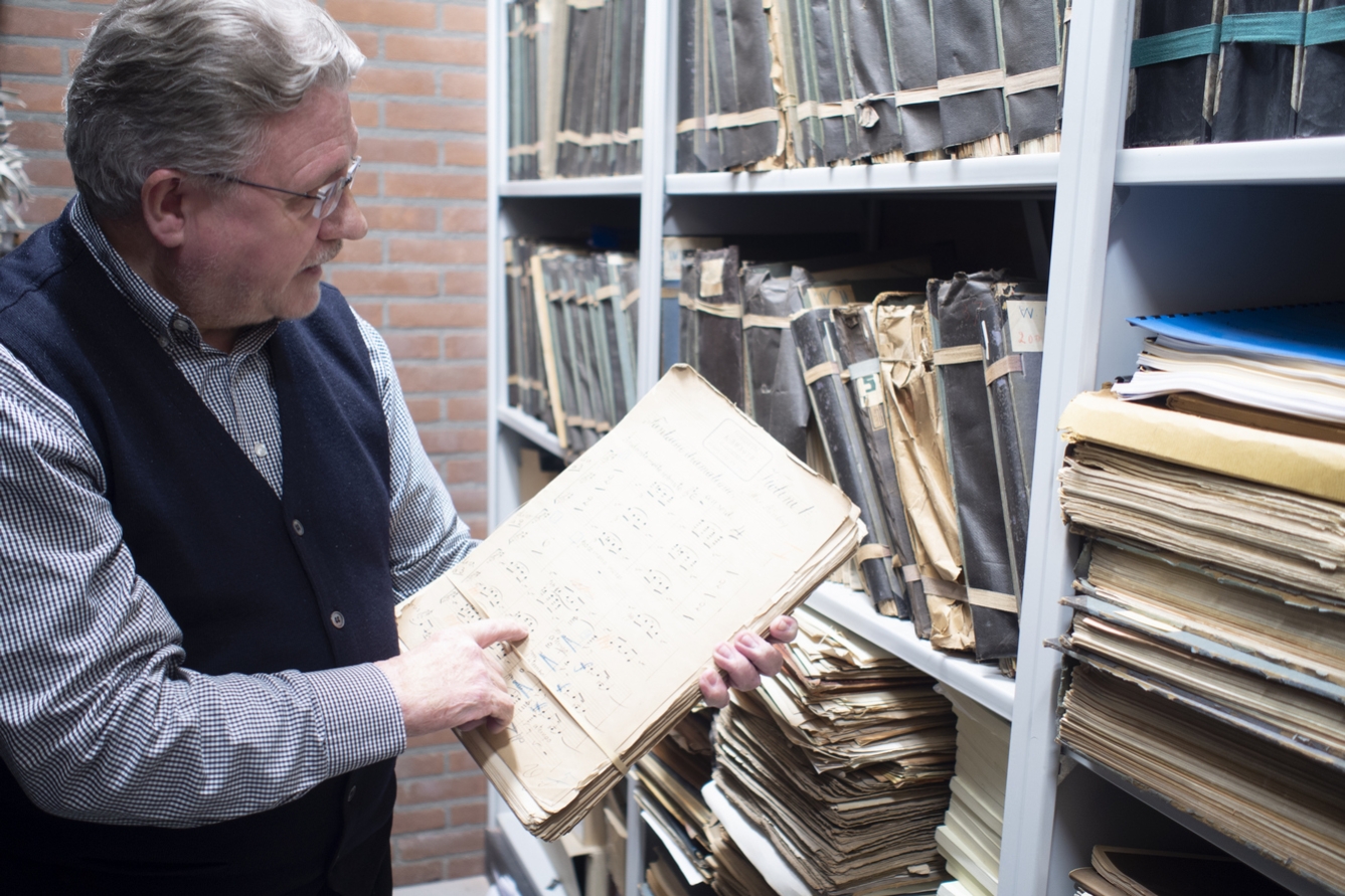 De orkestbibliotheek: een ondergrondse schat