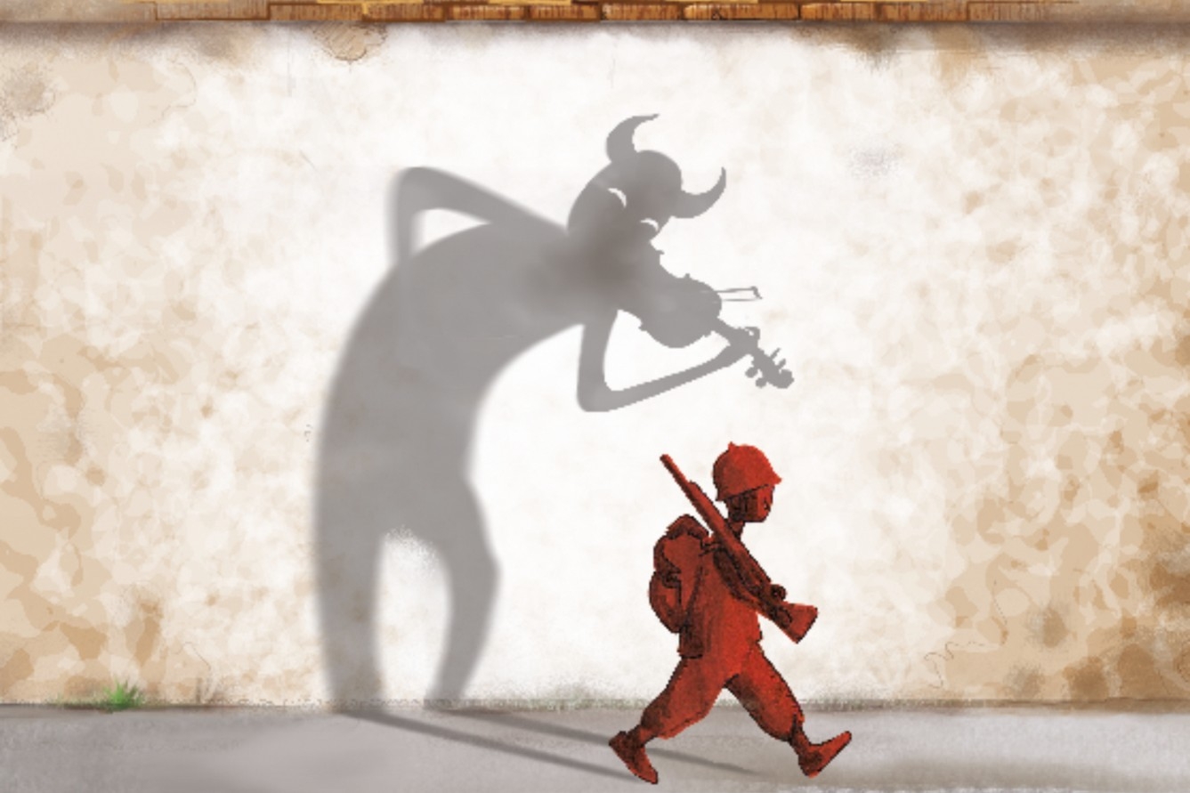 Zo klinkt oorlogsmuziek