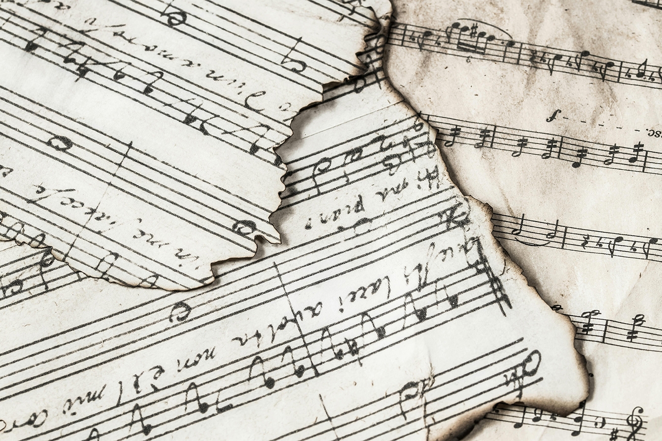 7 delen die een eigen muziekstuk werden