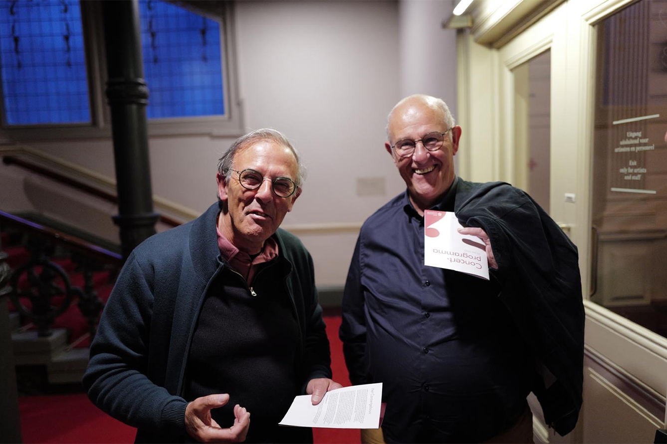 ‘Als de Jussens spelen, proberen we er altijd bij te zijn’