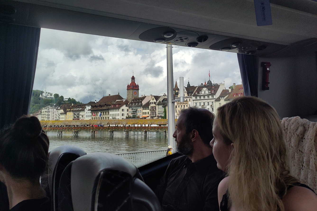 Tourneeverslag (4): Luzern onder de sterren