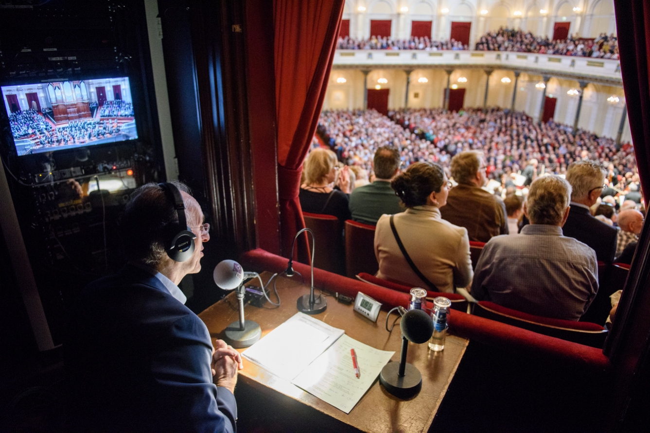 Meekijken bij het Zondagochtend Concert