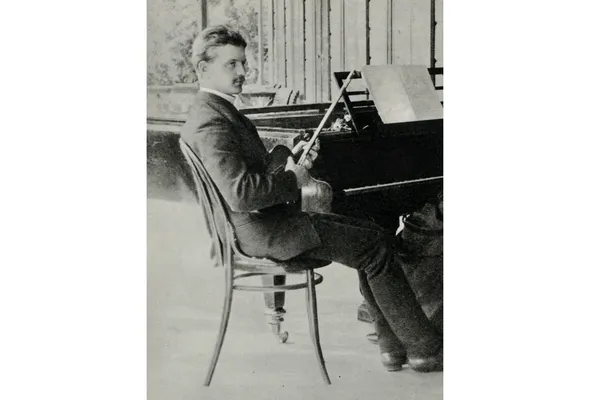 Jean Sibelius in 1891