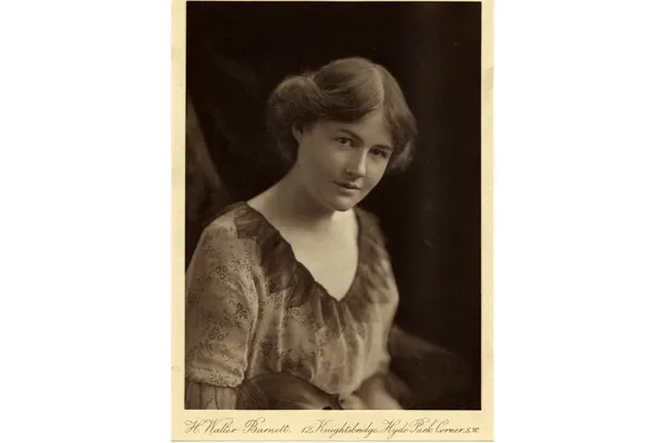 Rebecca Clarke in 1911