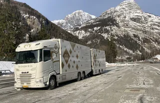 op tournee