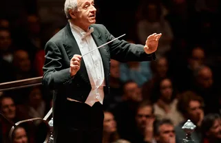 Iván Fischer foto: H. de Smet