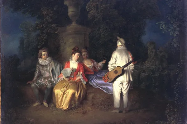 La partie carrée