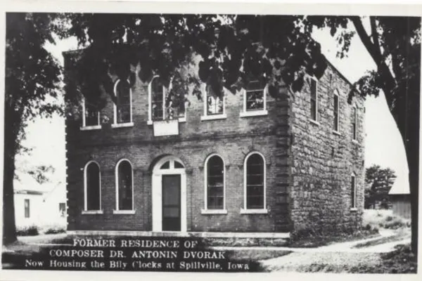 Antonín Dvořáks huis in Spillville, Iowa