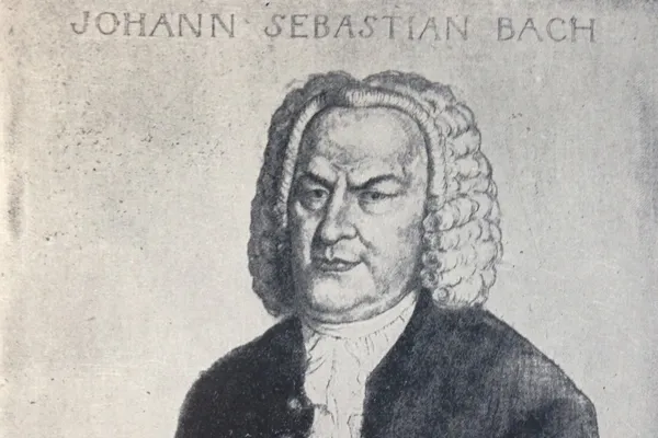 Johann Sebastian Bach; maker onbekend