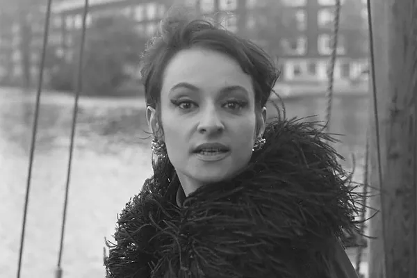 Chansonnière Barbara in Amsterdam, 19 oktober 1965