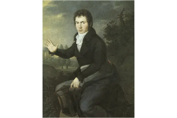 Ludwig van Beethoven in de tijd dat hij zijn ‘Appassionata’ schreef