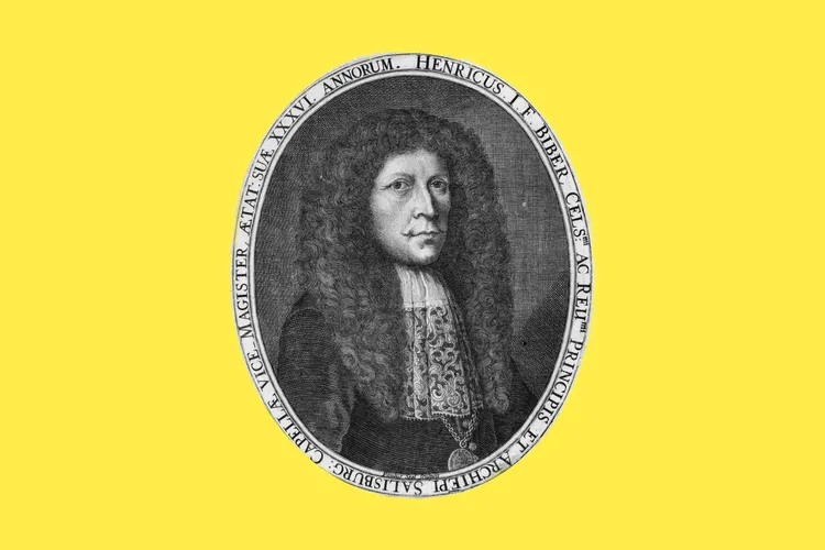 Heinrich Ignaz Franz Biber von Bibern