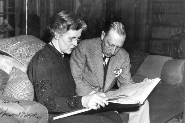 Nadia Boulanger met Igor Stravinsky
