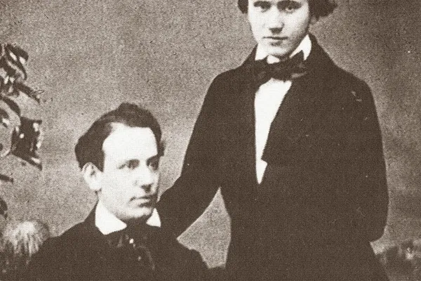 Johannes Brahms en Eduard Remenyi