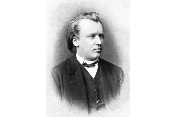 Johannes Brahms, circa 1872