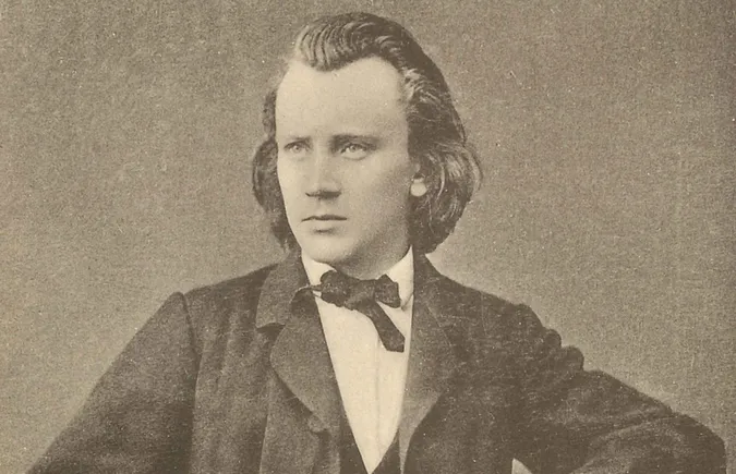 Brahms omstreeks 1865