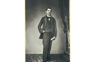 Anton Bruckner in zijn jongere jaren