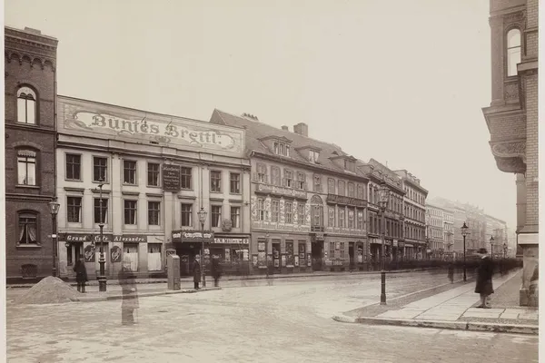 Het Überbrettl-theater, ook wel Buntes Brettl genoemd