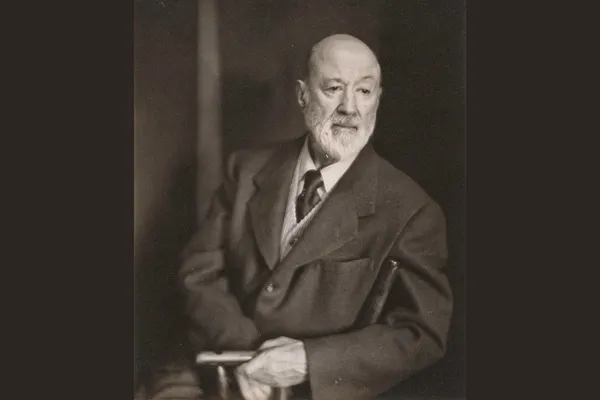 Charles Ives in 1947