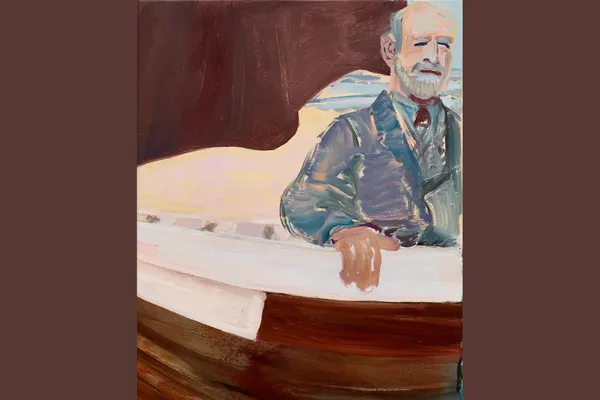 Charles Ives; door Emo Verkerk, 2018 Courtesy Emo Verkerk en Willem Baars Projects_Sjabloon3