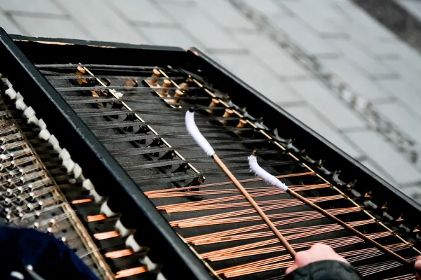 Een cimbalom