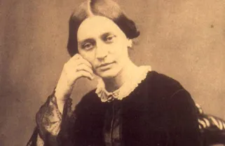 Clara Schumann rond 1853