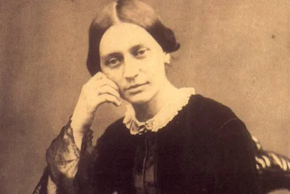 Clara Schumann rond 1853