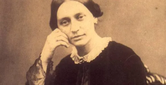 Clara Schumann rond 1853