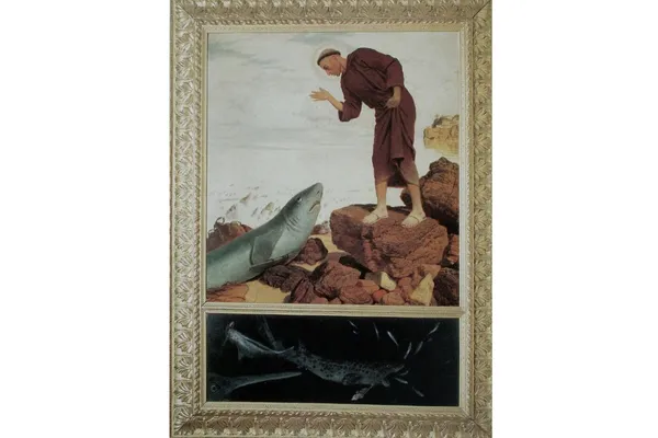 De heilige Antonius preekt tot de vissen;